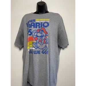 Super Mario Shirt Size 2XL